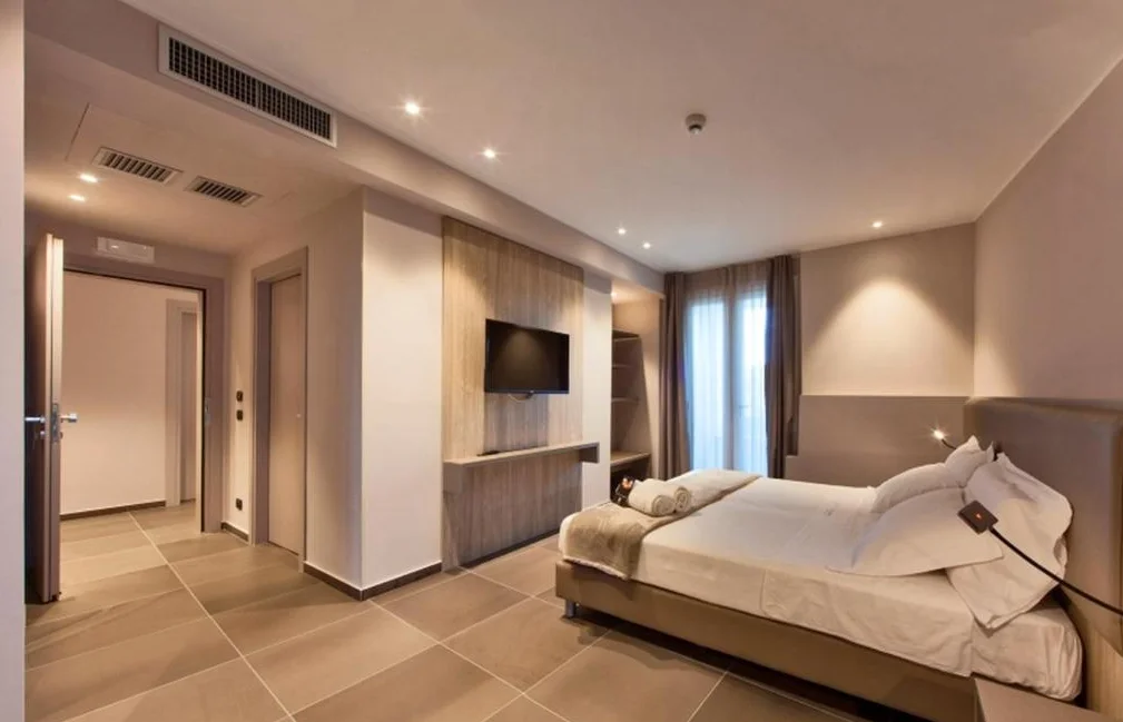 Hotel San Giorgio Palace | slaapkamer